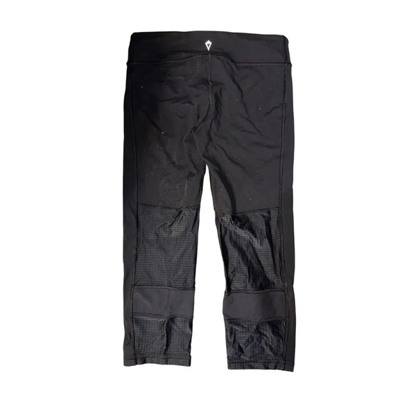 IVIVVA by Lululemon Black leggings crop size 12 - Picture 2 of 4